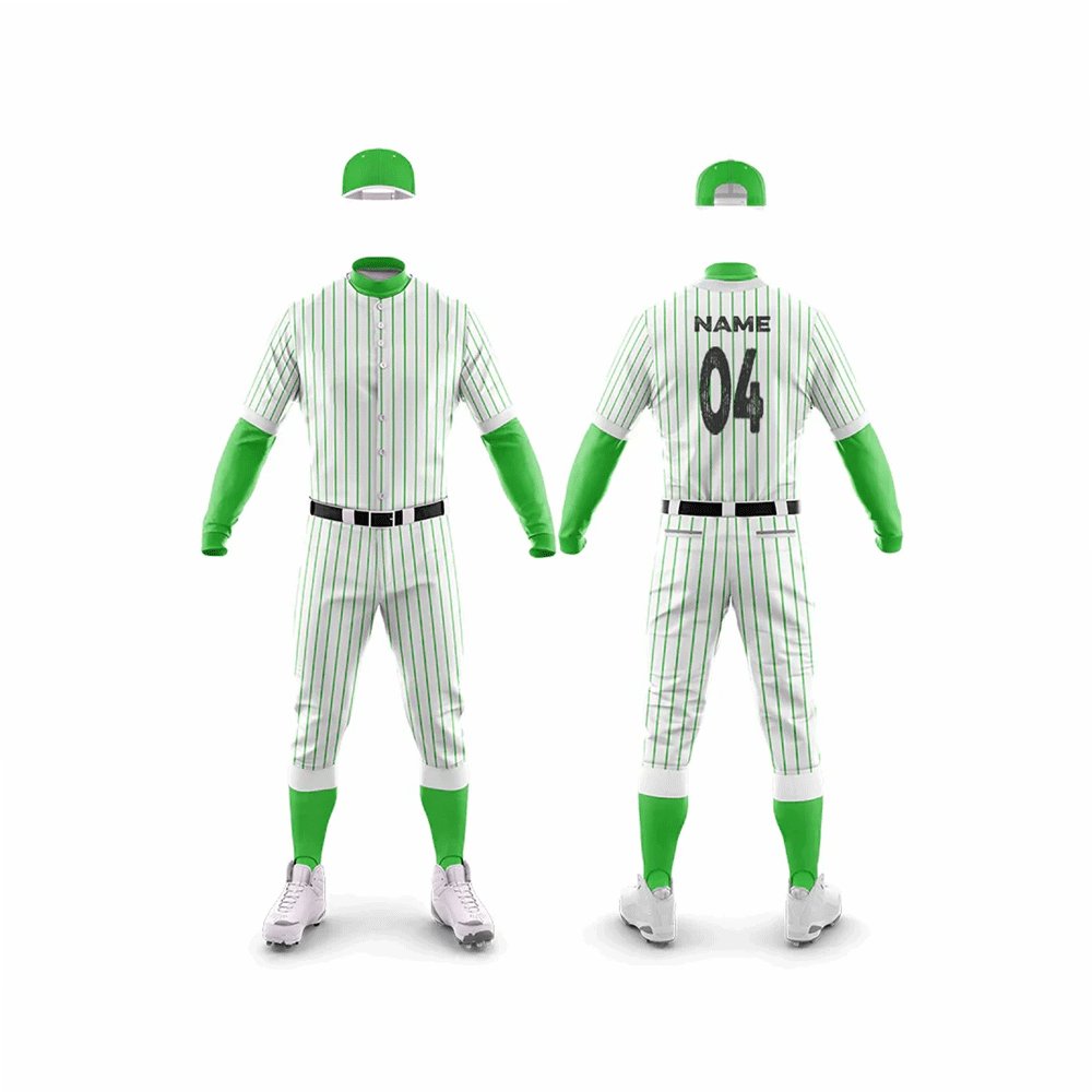 b4 Baseball Uniform - Image 1