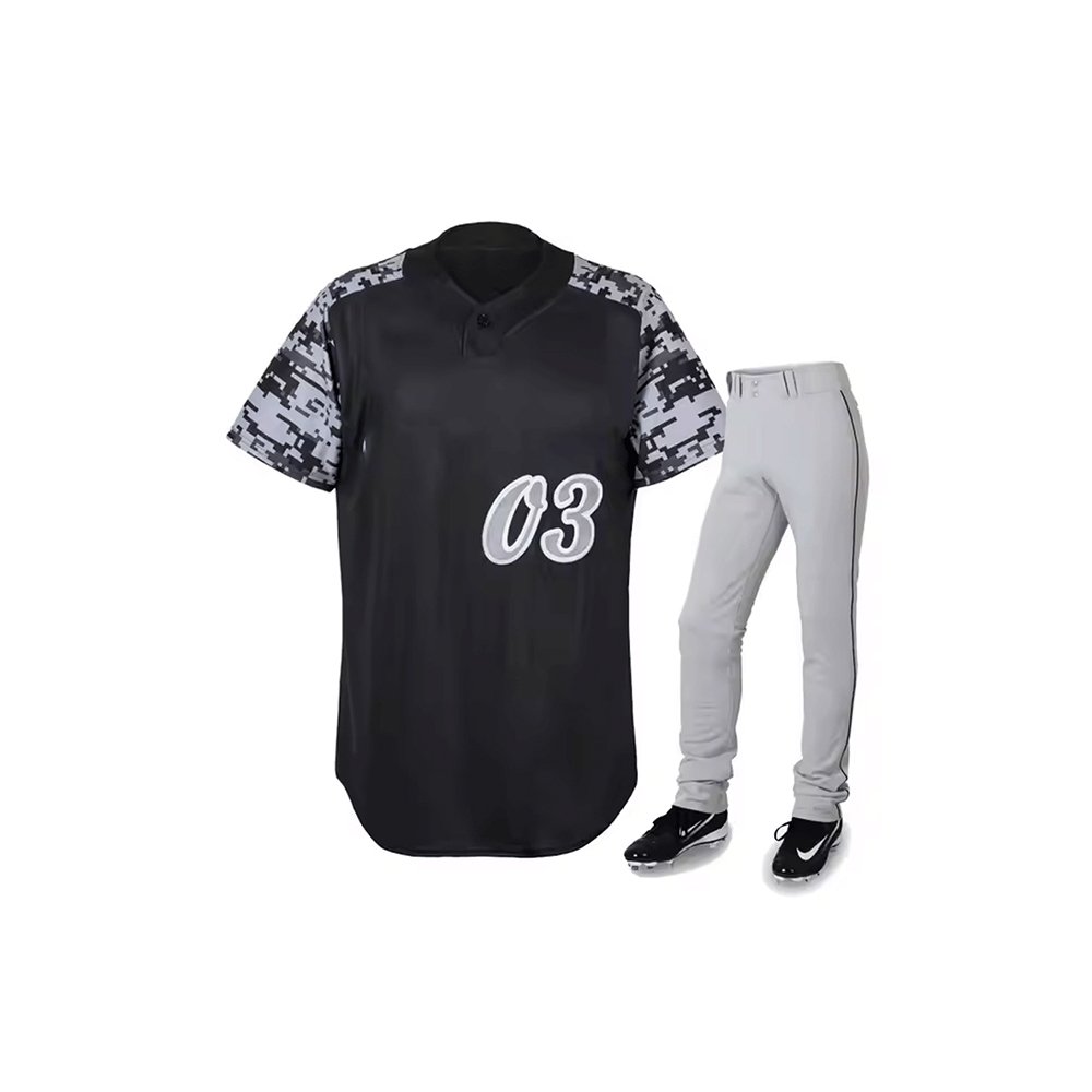 b5 Baseball Uniform - Image 1
