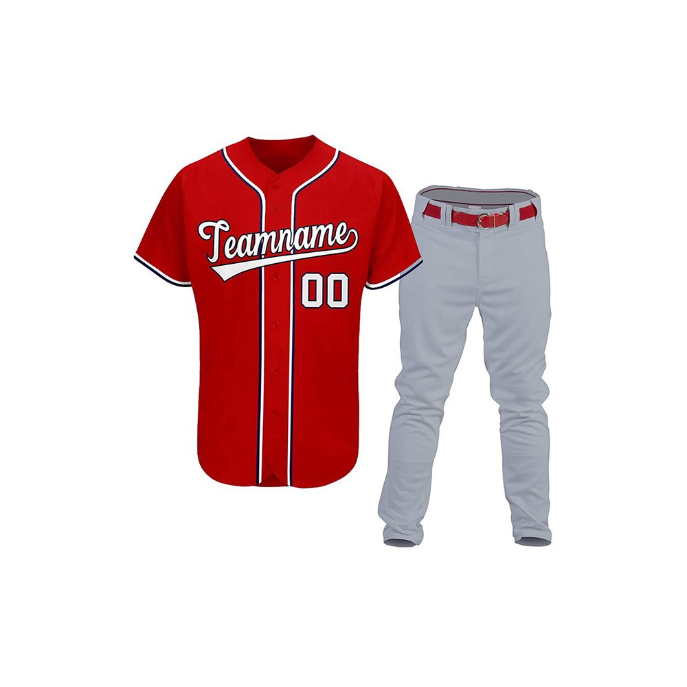 b6 Baseball Uniform - Image 1