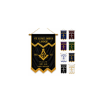 Masonic Banner & Flag